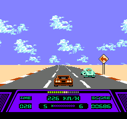 Highway Star (Japan) In game screenshot